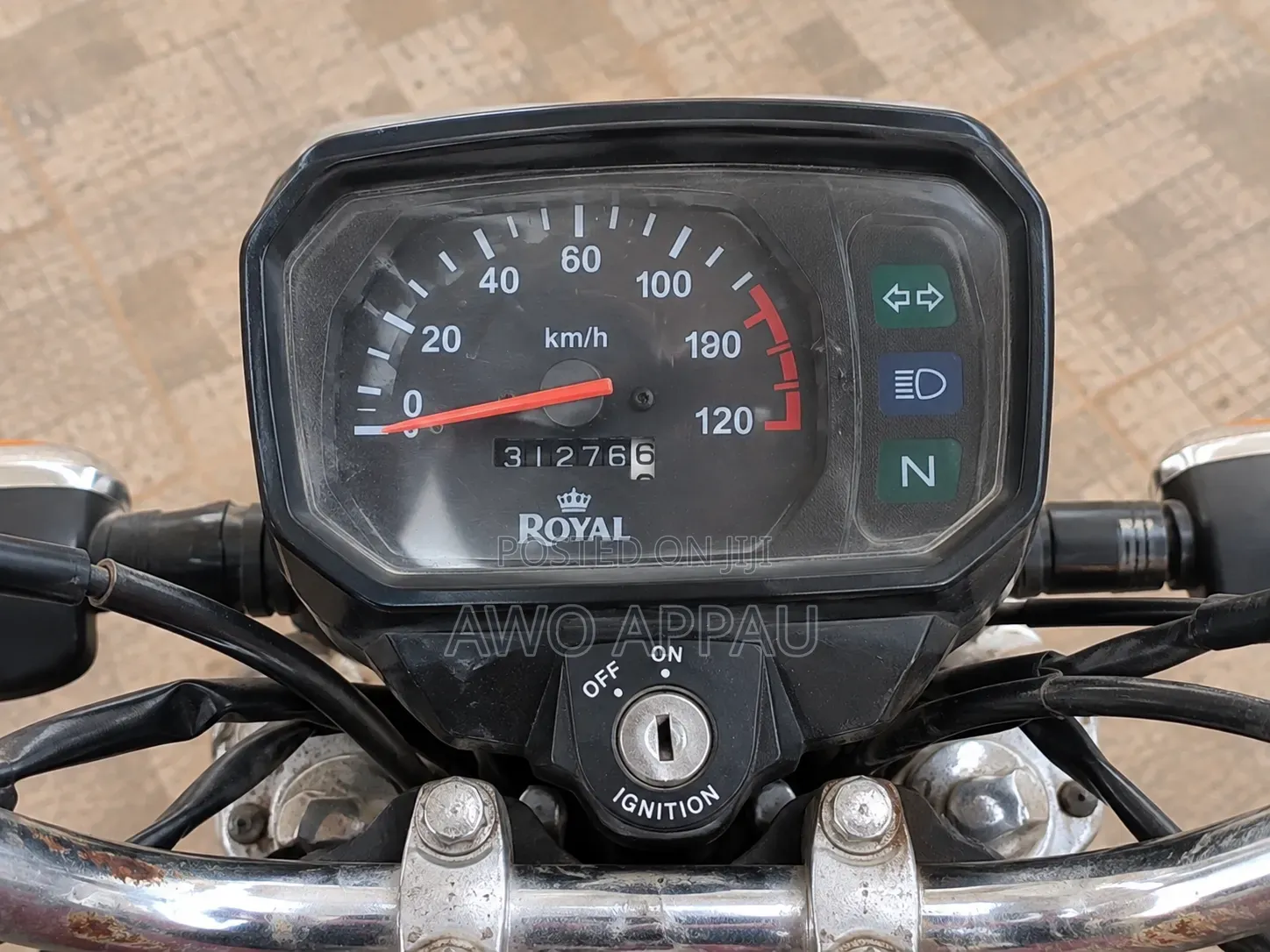 Royal RY125 2021