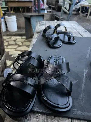 Ghana Made Slippers