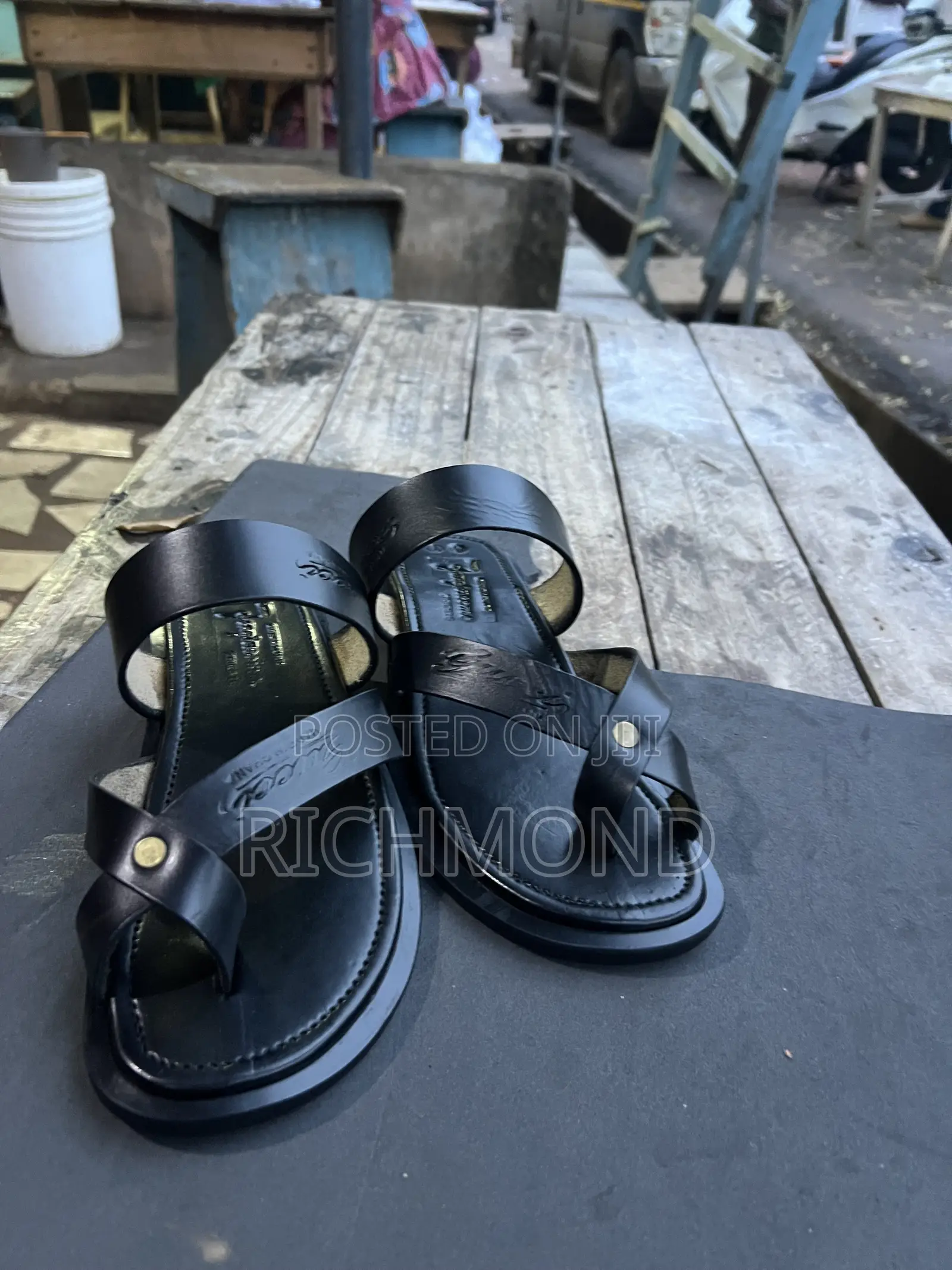 Ghana Made Slippers