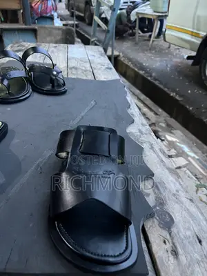 Ghana Made Slippers