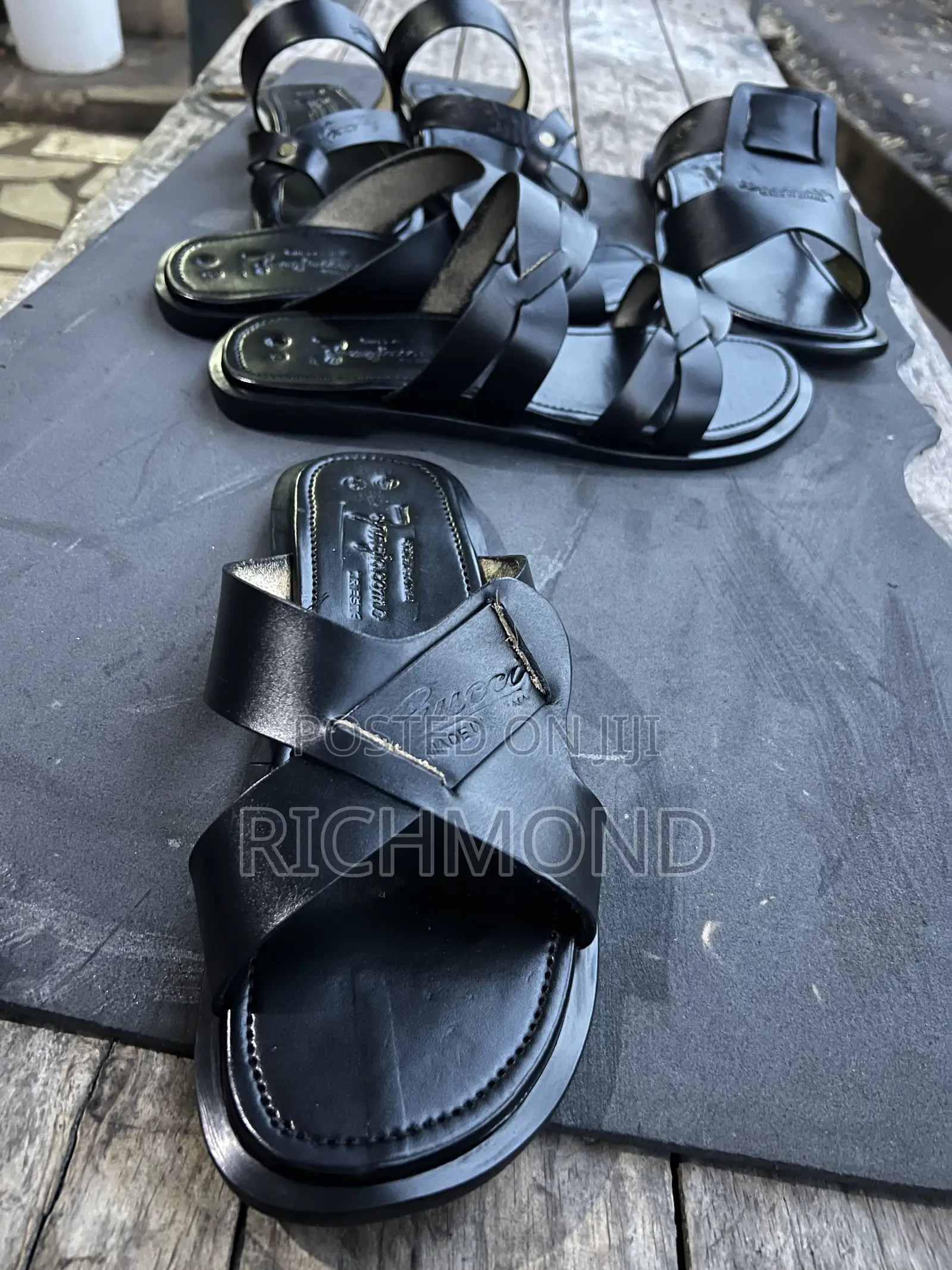 Ghana Made Slippers