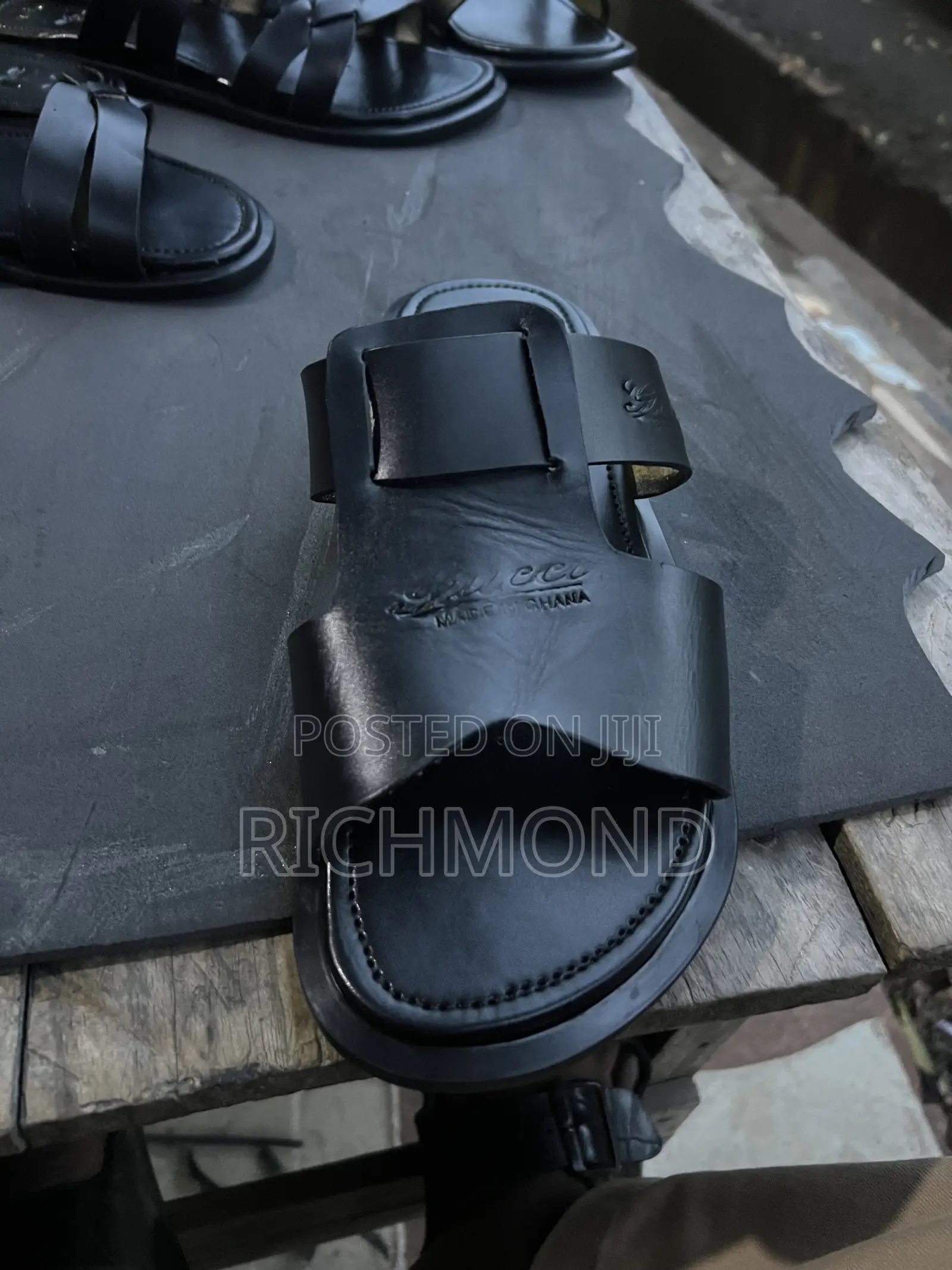 Ghana Made Slippers