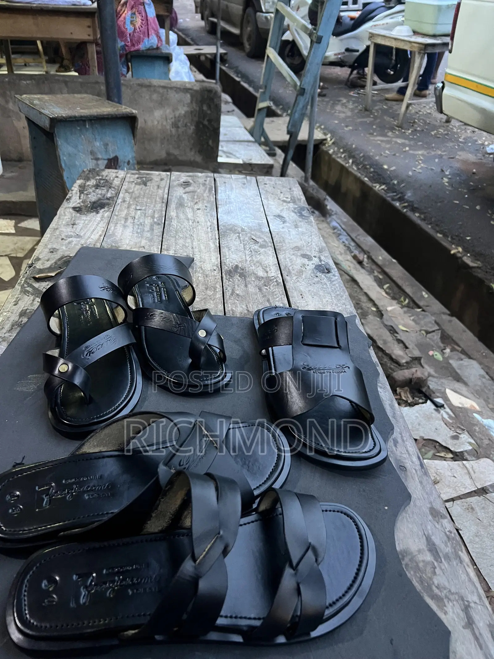Ghana Made Slippers