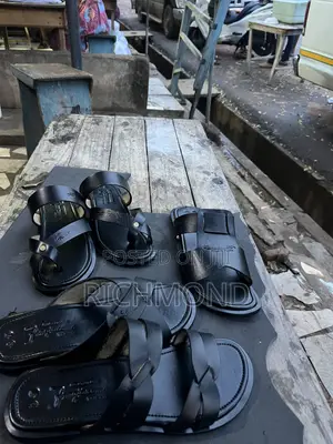 Ghana Made Slippers
