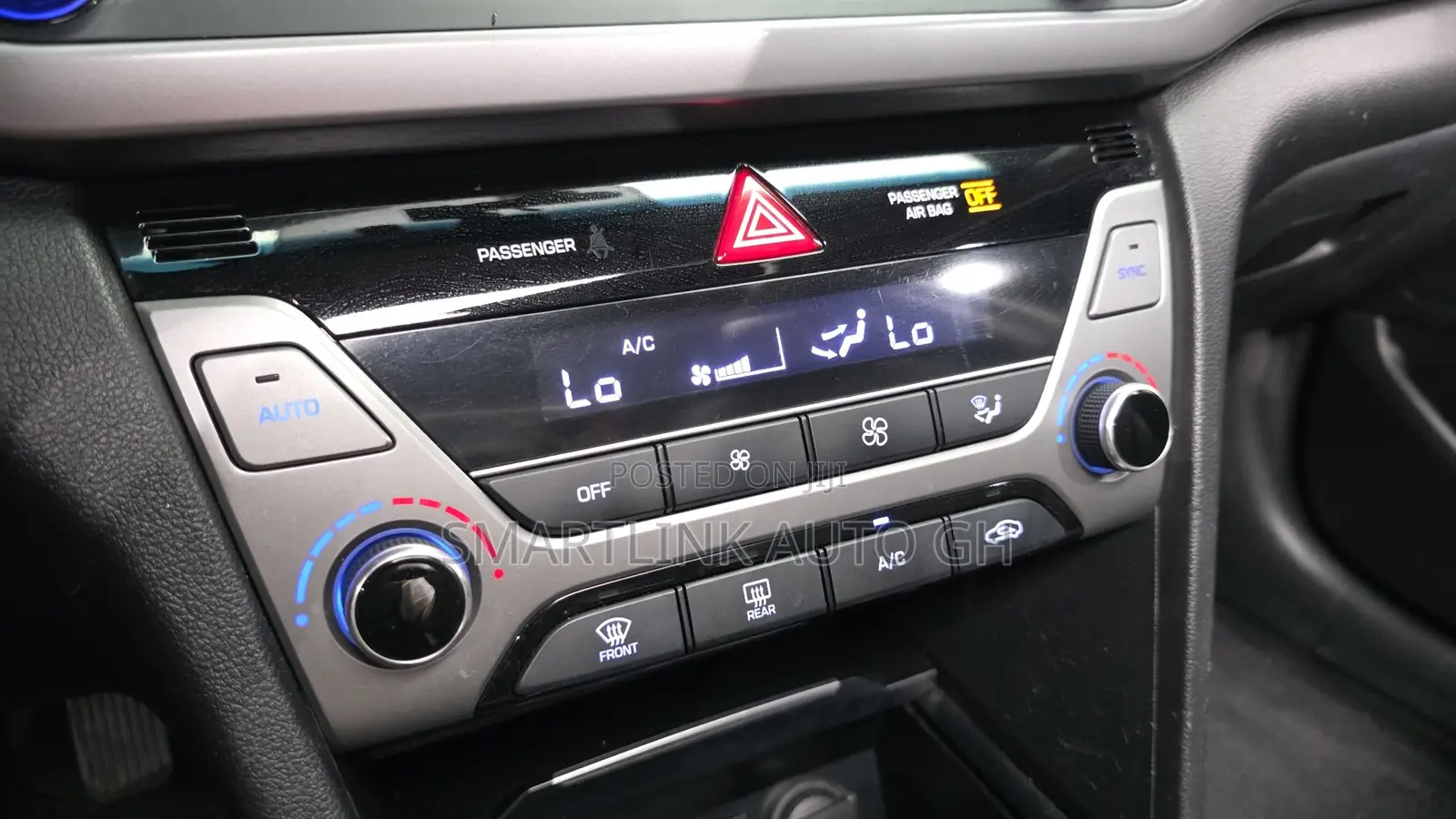 Hyundai Avante 2017 White