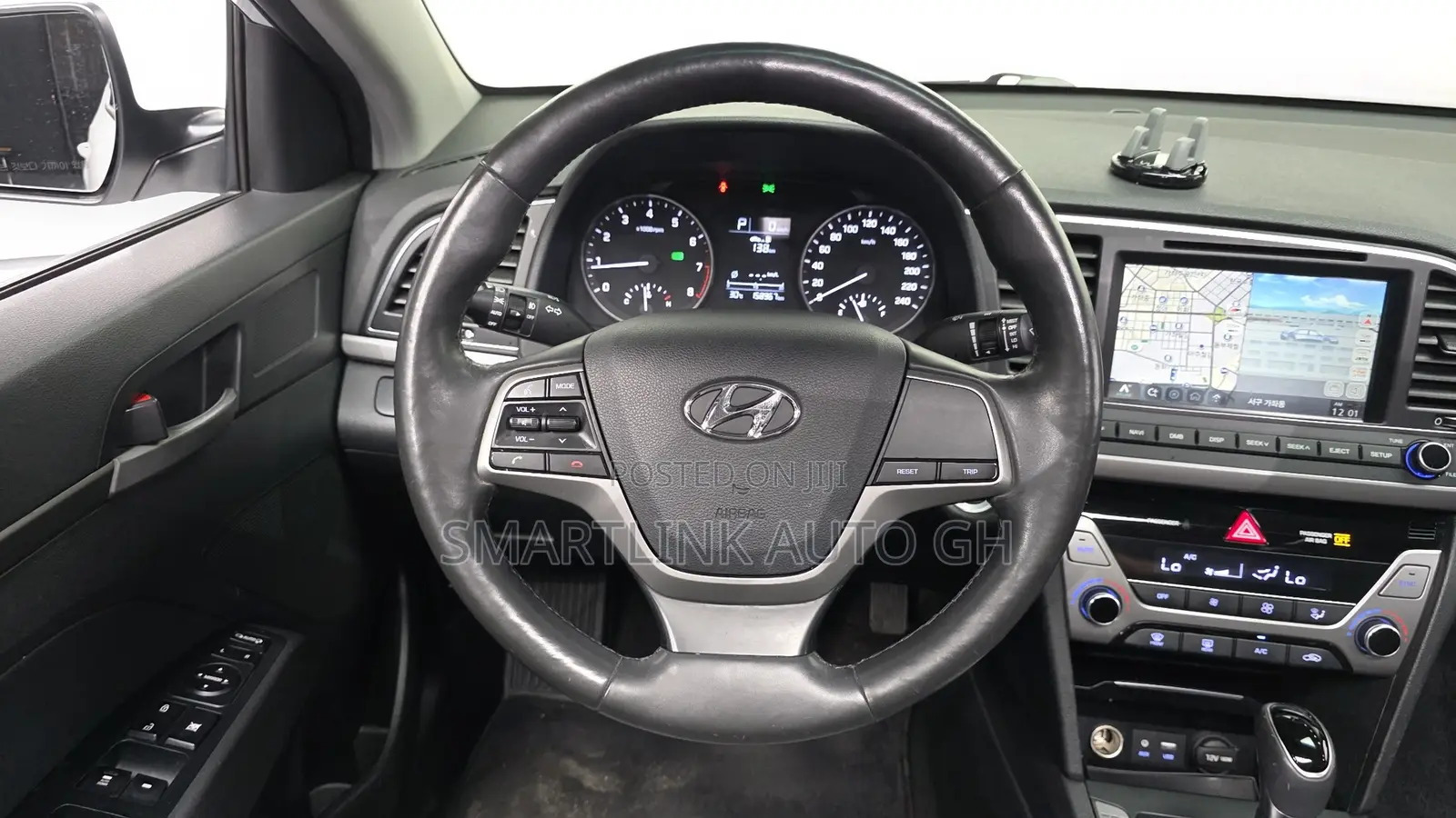Hyundai Avante 2017 White