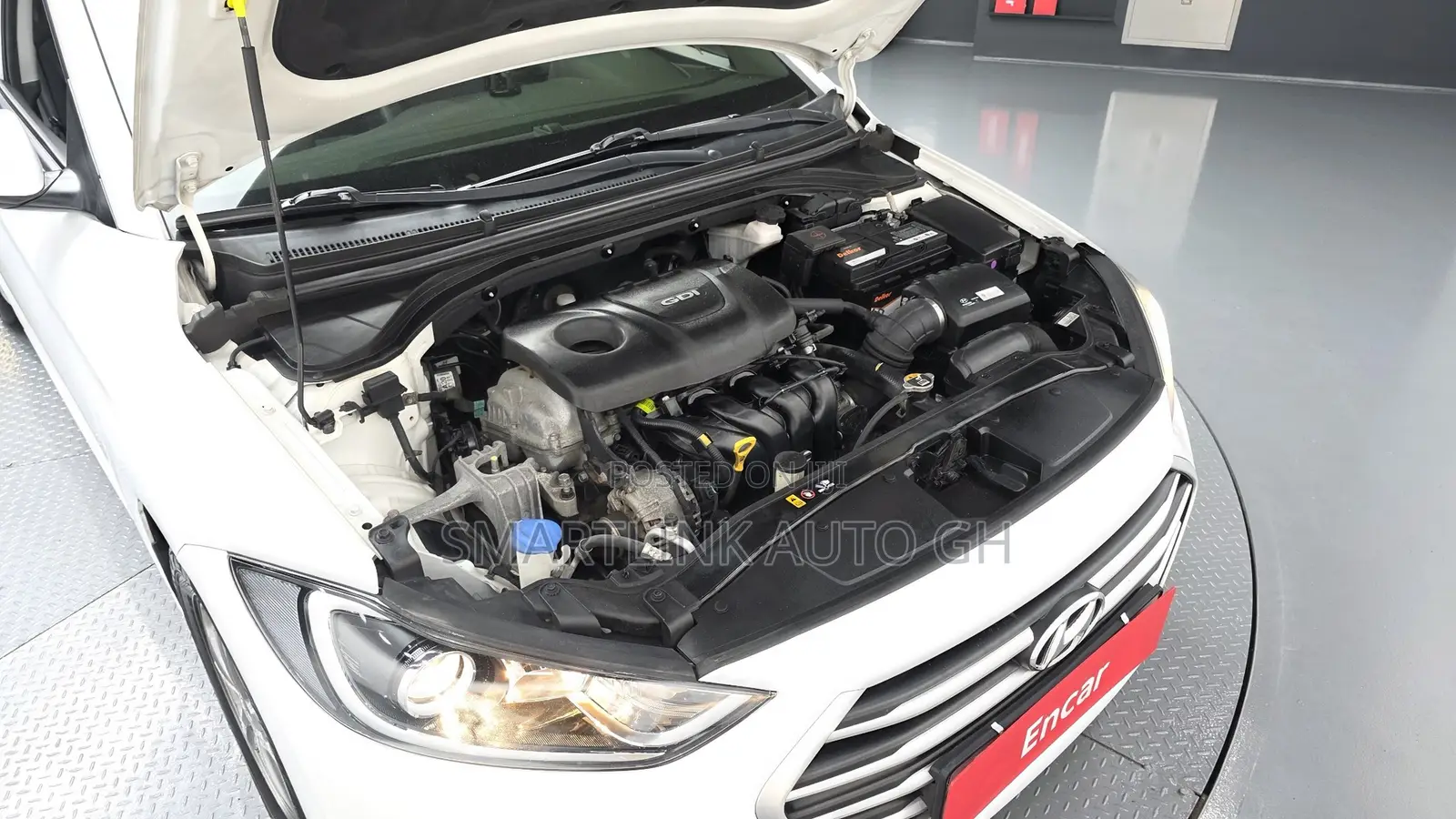 Hyundai Avante 2017 White