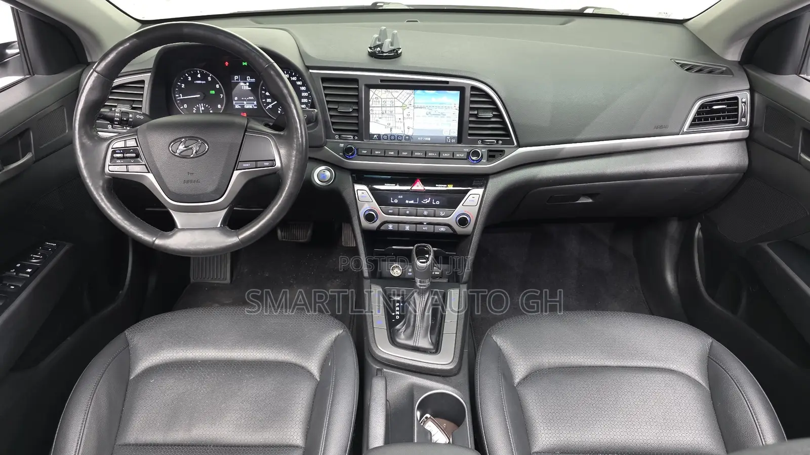 Hyundai Avante 2017 White