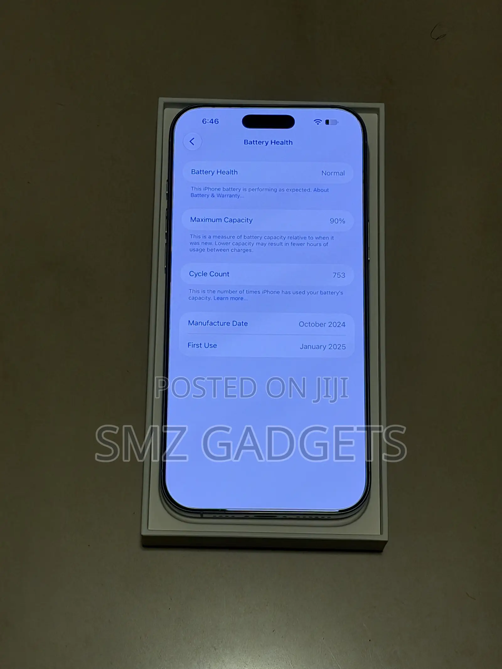 Apple iPhone 16 Pro Max 256 GB White