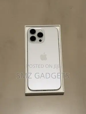 Apple iPhone 16 Pro Max 256 GB White