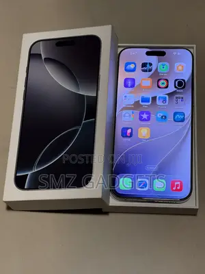 Apple iPhone 16 Pro Max 256 GB White