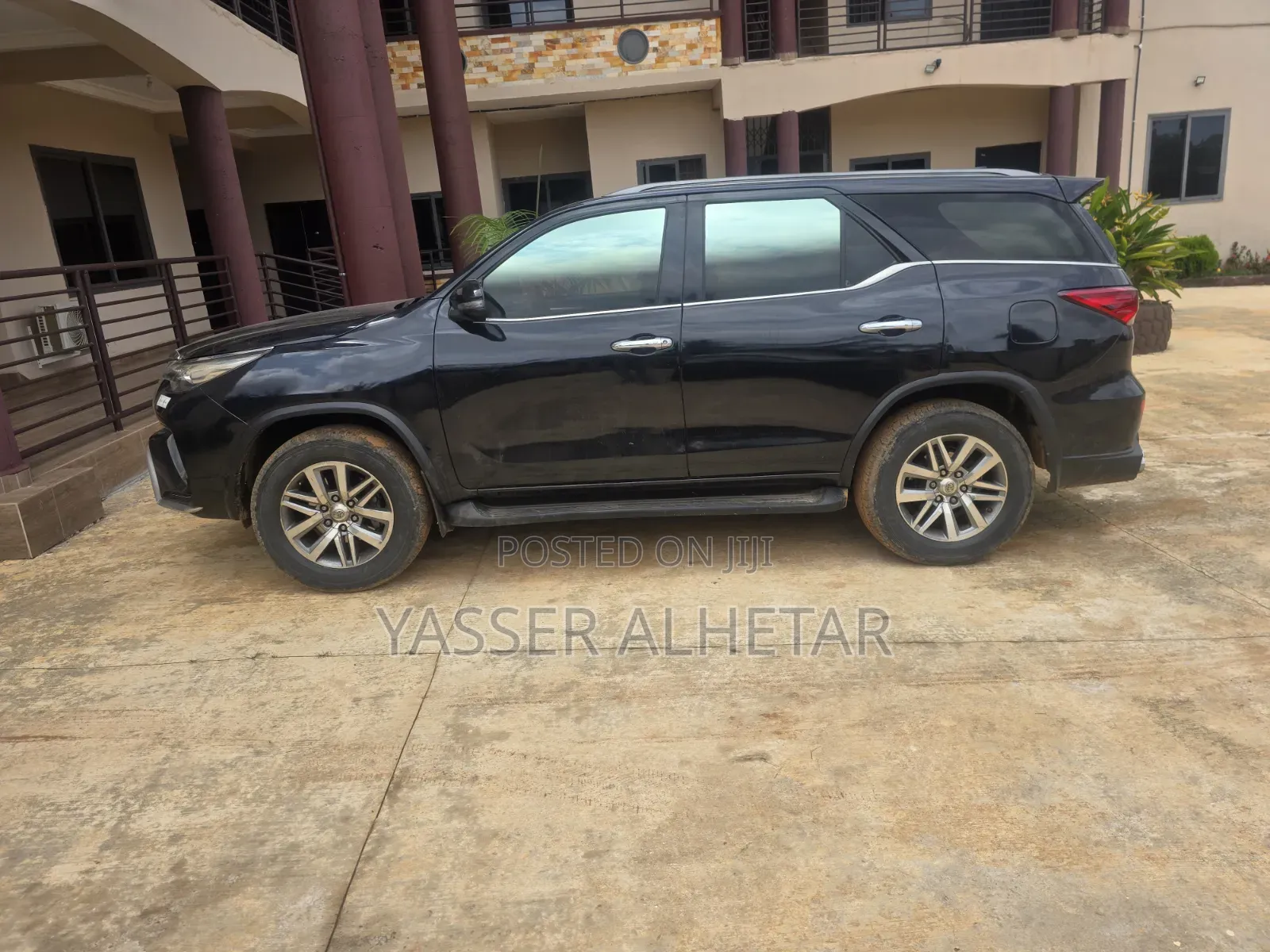 Toyota Fortuner 2.5 D AWD 2019 Black