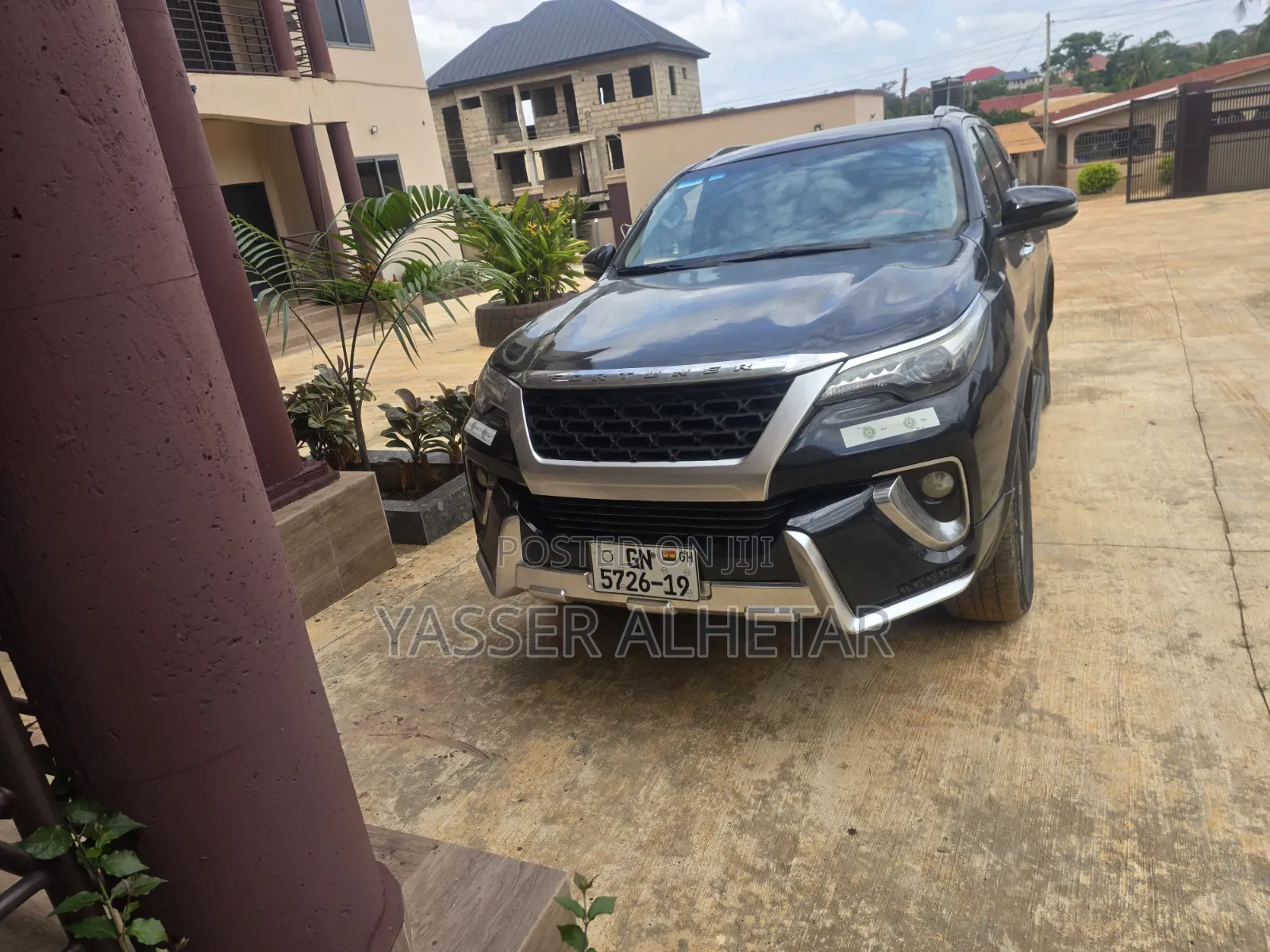Toyota Fortuner 2.5 D AWD 2019 Black