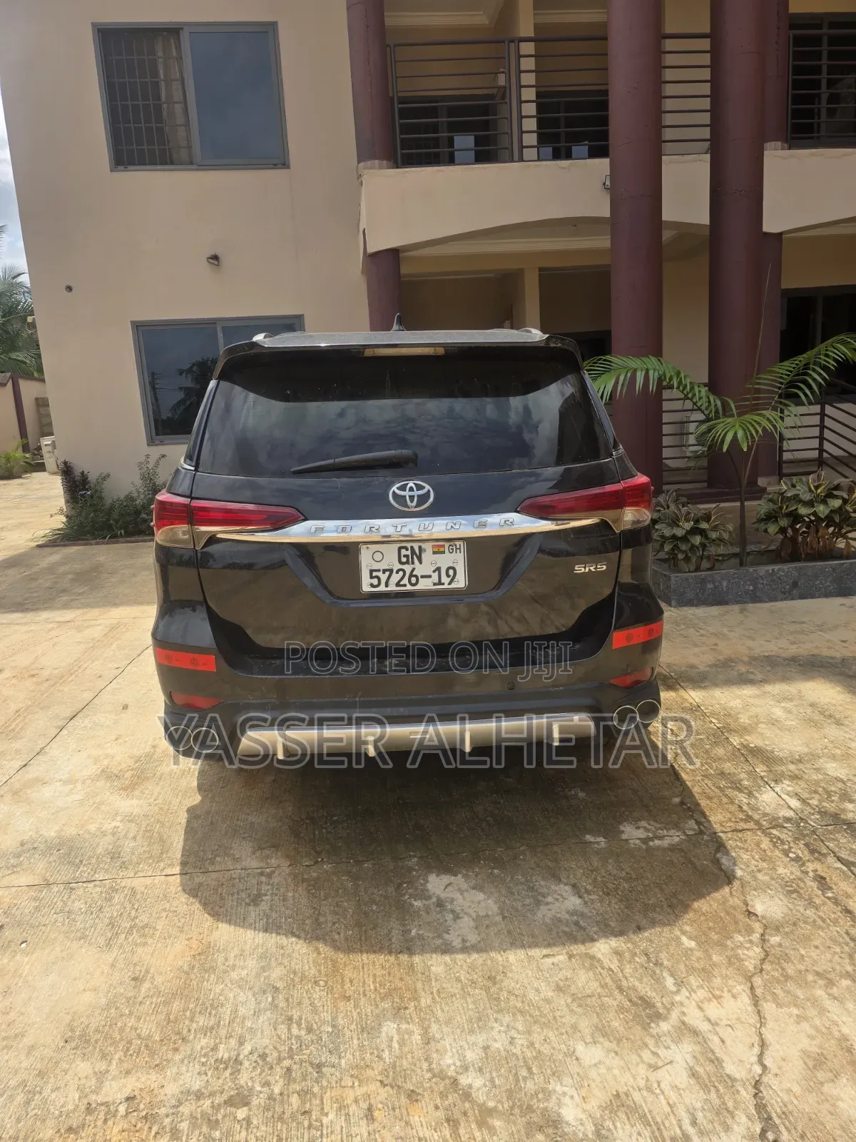 Toyota Fortuner 2.5 D AWD 2019 Black