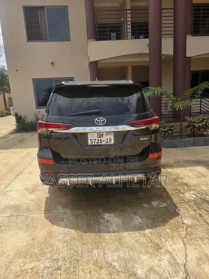 Toyota Fortuner 2.5 D AWD 2019 Black