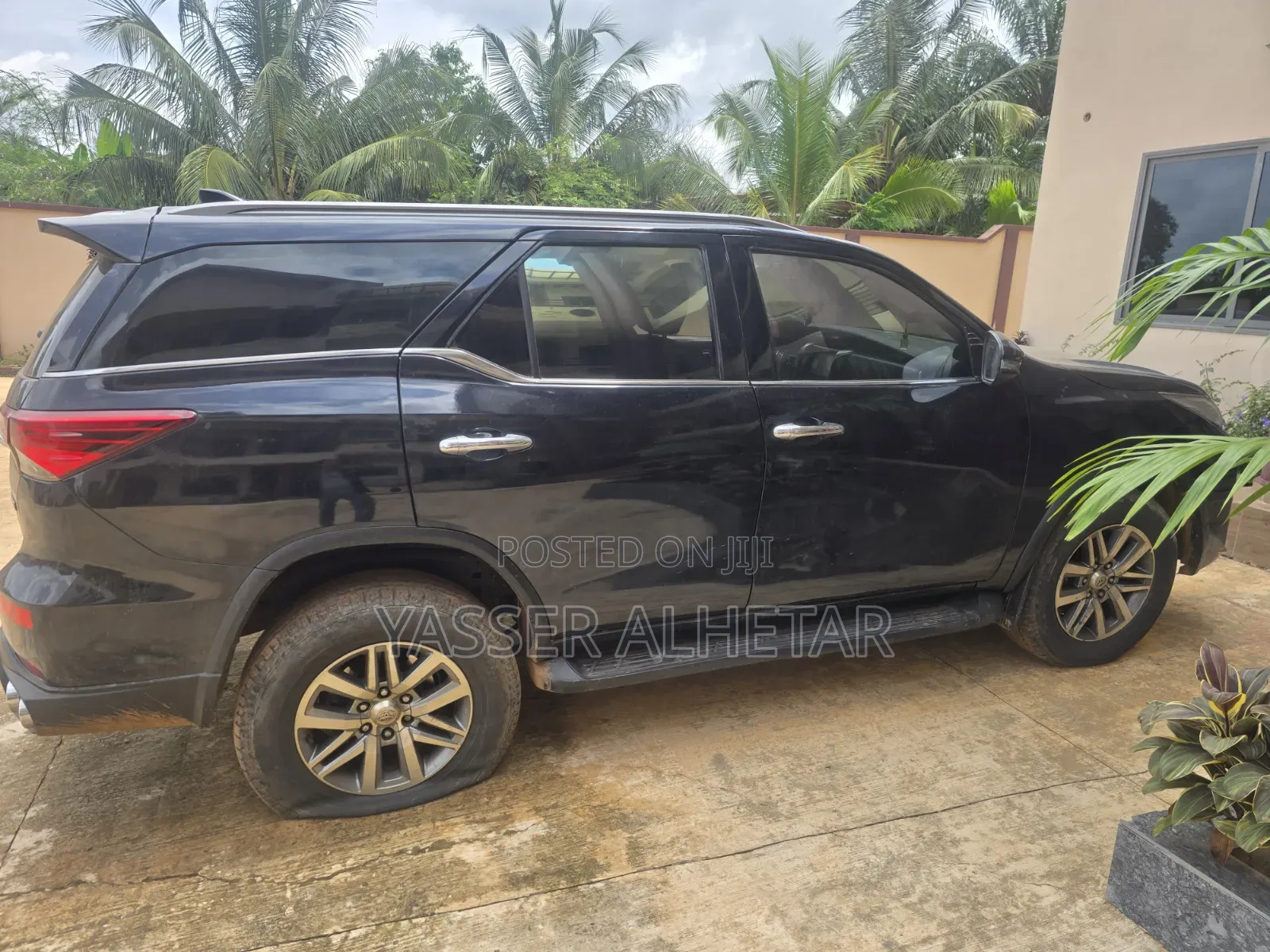 Toyota Fortuner 2.5 D AWD 2019 Black