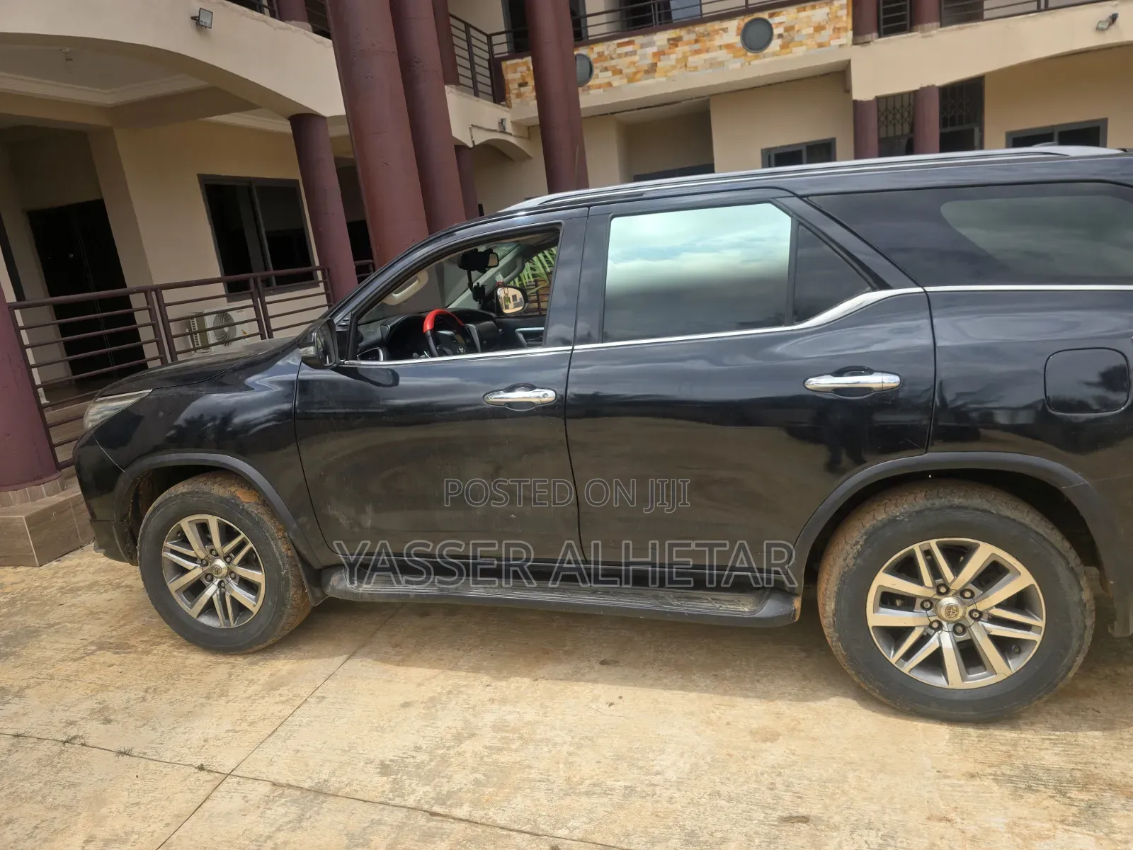 Toyota Fortuner 2.5 D AWD 2019 Black