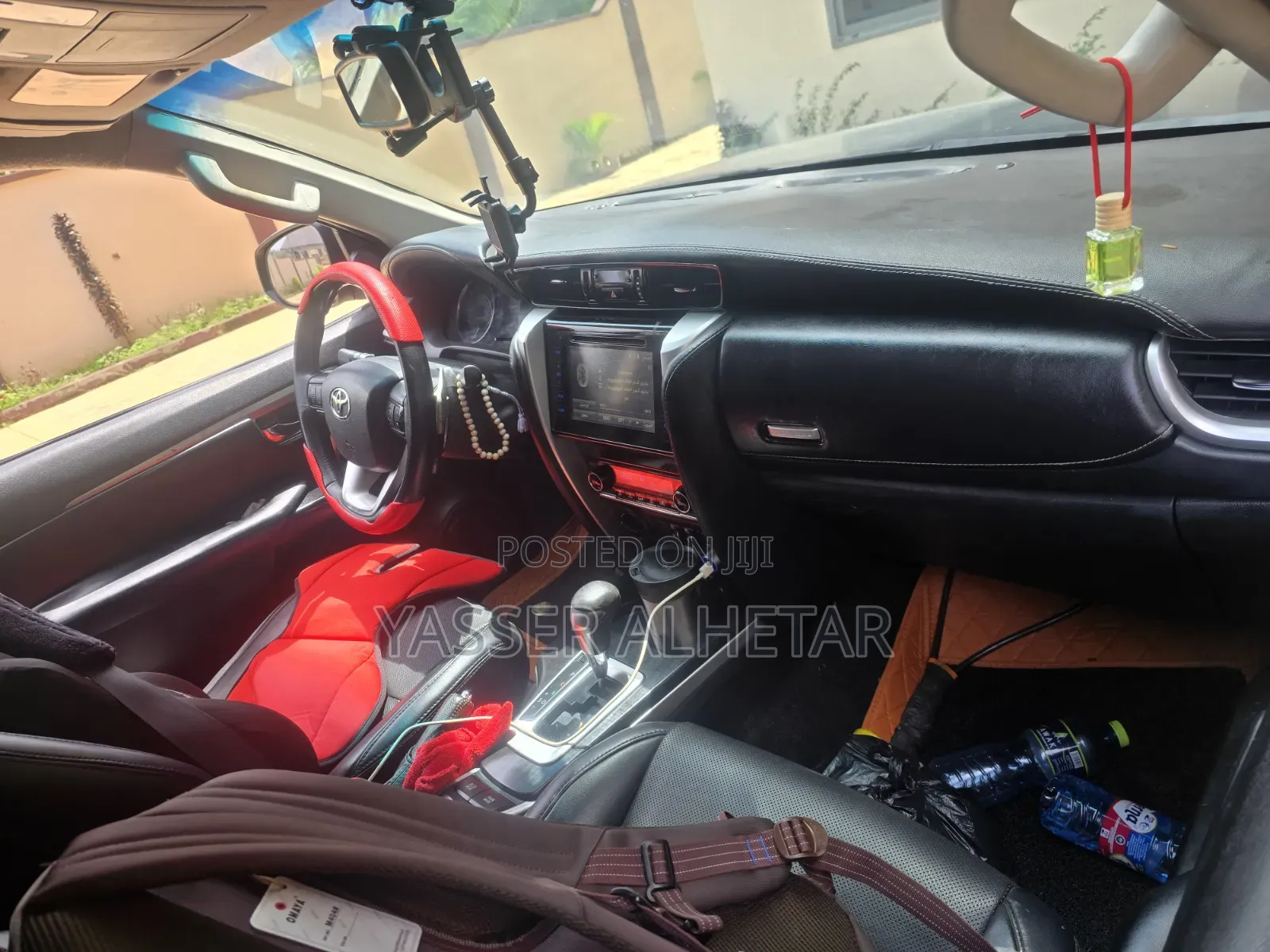 Toyota Fortuner 2.5 D AWD 2019 Black