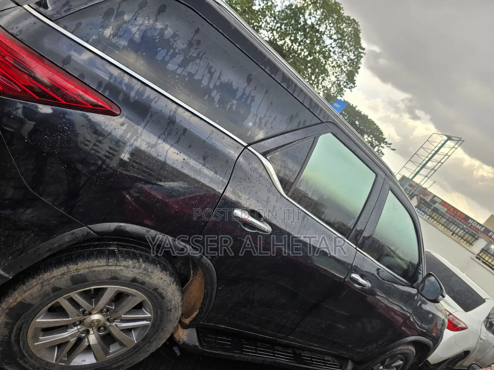 Toyota Fortuner 2.5 D AWD 2019 Black