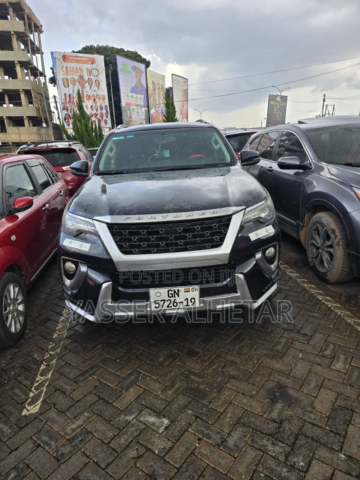Toyota Fortuner 2.5 D AWD 2019 Black