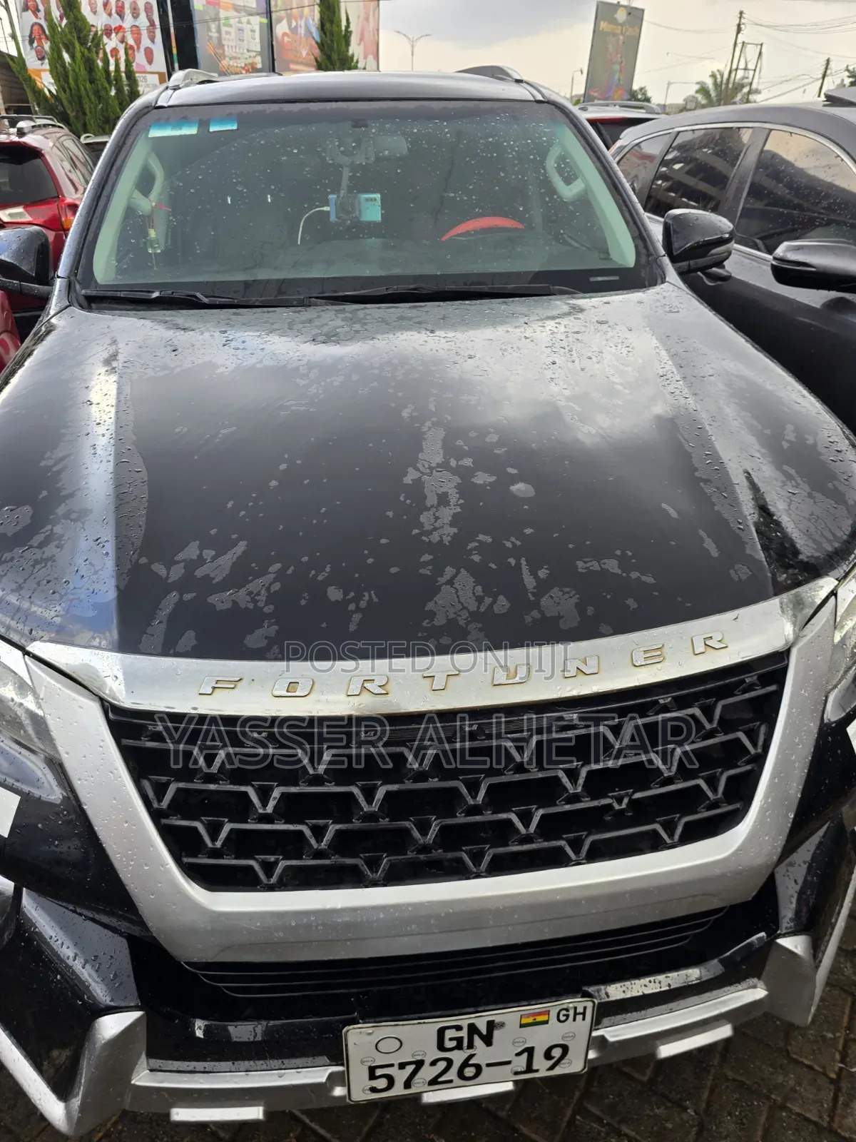 Toyota Fortuner 2.5 D AWD 2019 Black