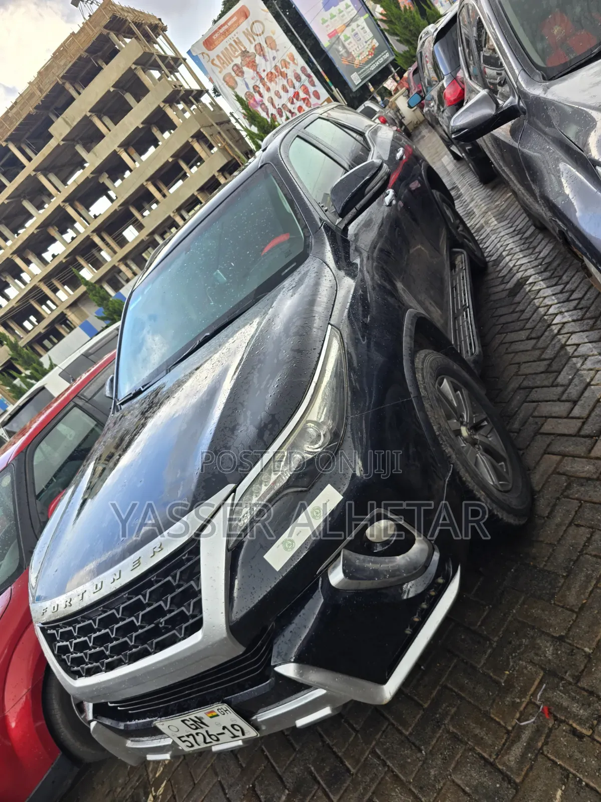 Toyota Fortuner 2.5 D AWD 2019 Black