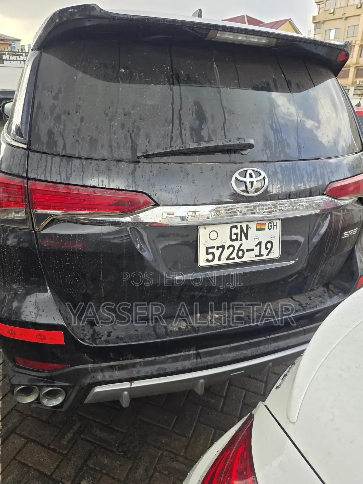 Toyota Fortuner 2.5 D AWD 2019 Black