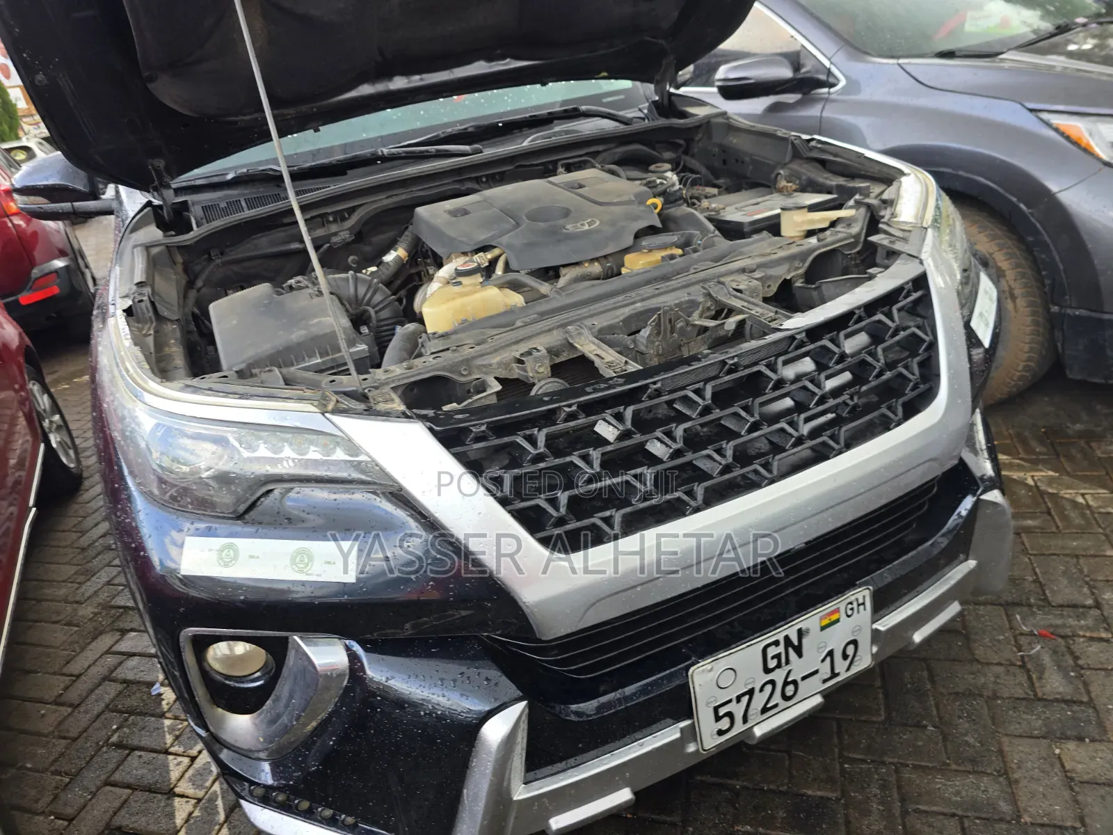 Toyota Fortuner 2.5 D AWD 2019 Black