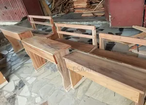 Wood Student Desk