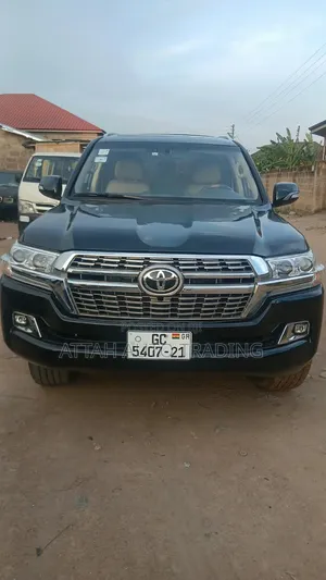 Toyota Land Cruiser 2015 Black