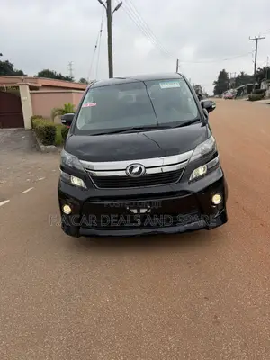 Toyota Vellfire V 2.4 4WD 7-Seater 2014 Black