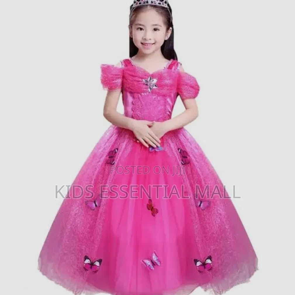 Butterfly Princess Costume for Girls