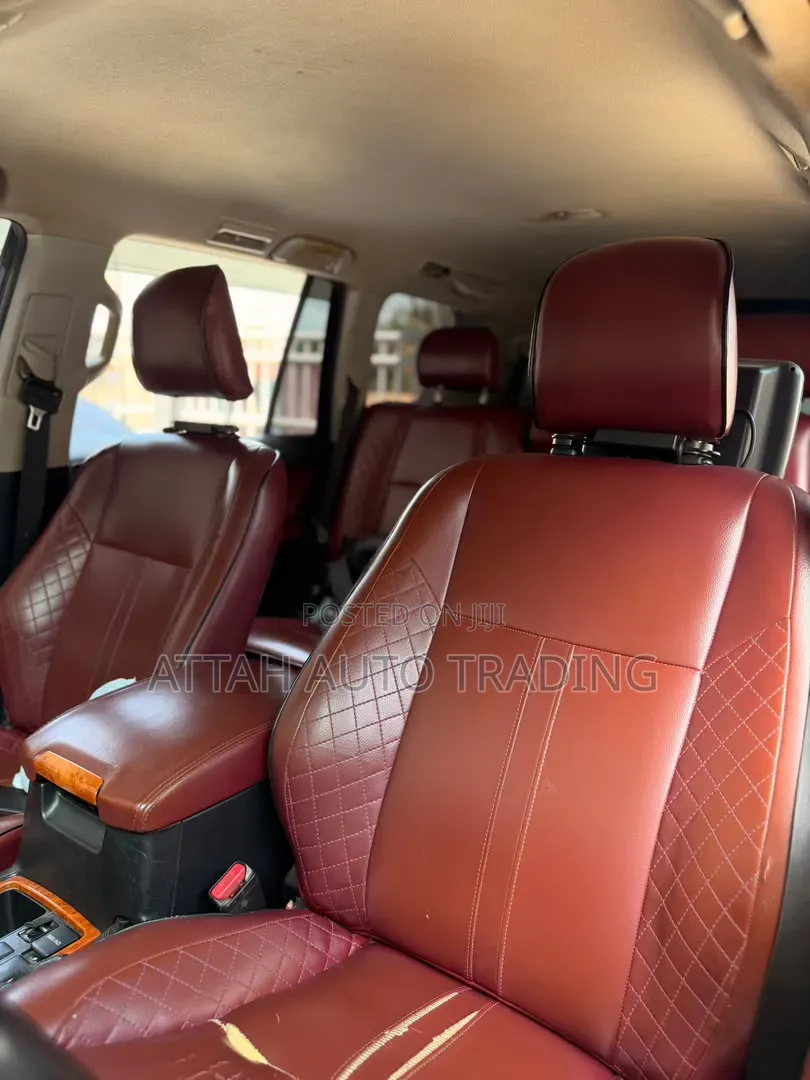 Toyota Land Cruiser 2015 Black