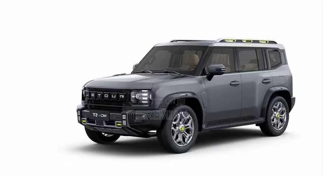 New Jetour T2 2026 Gray