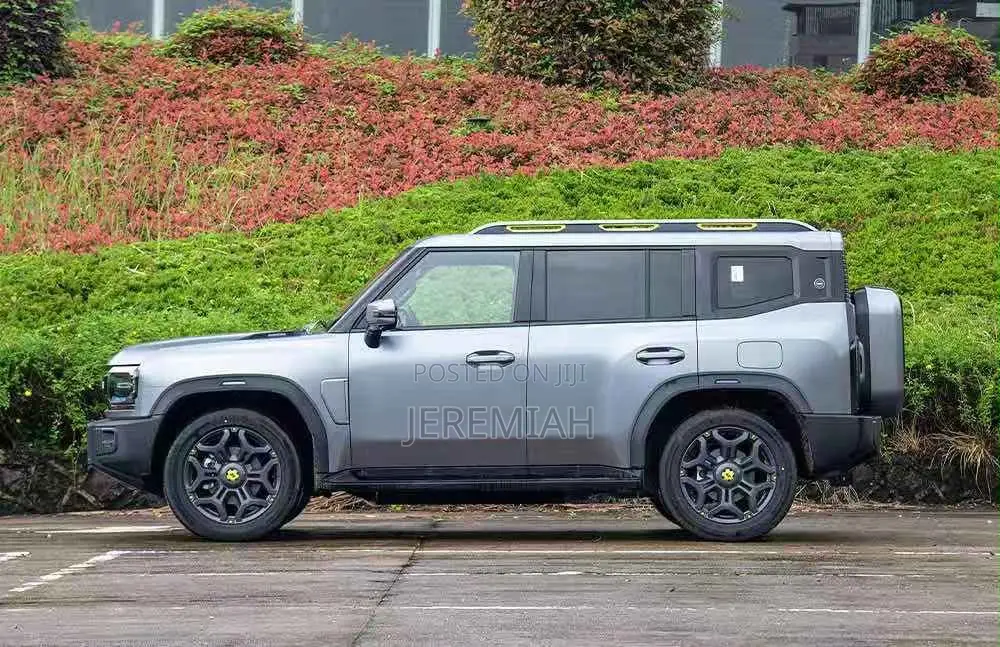 New Jetour T2 2026 Gray