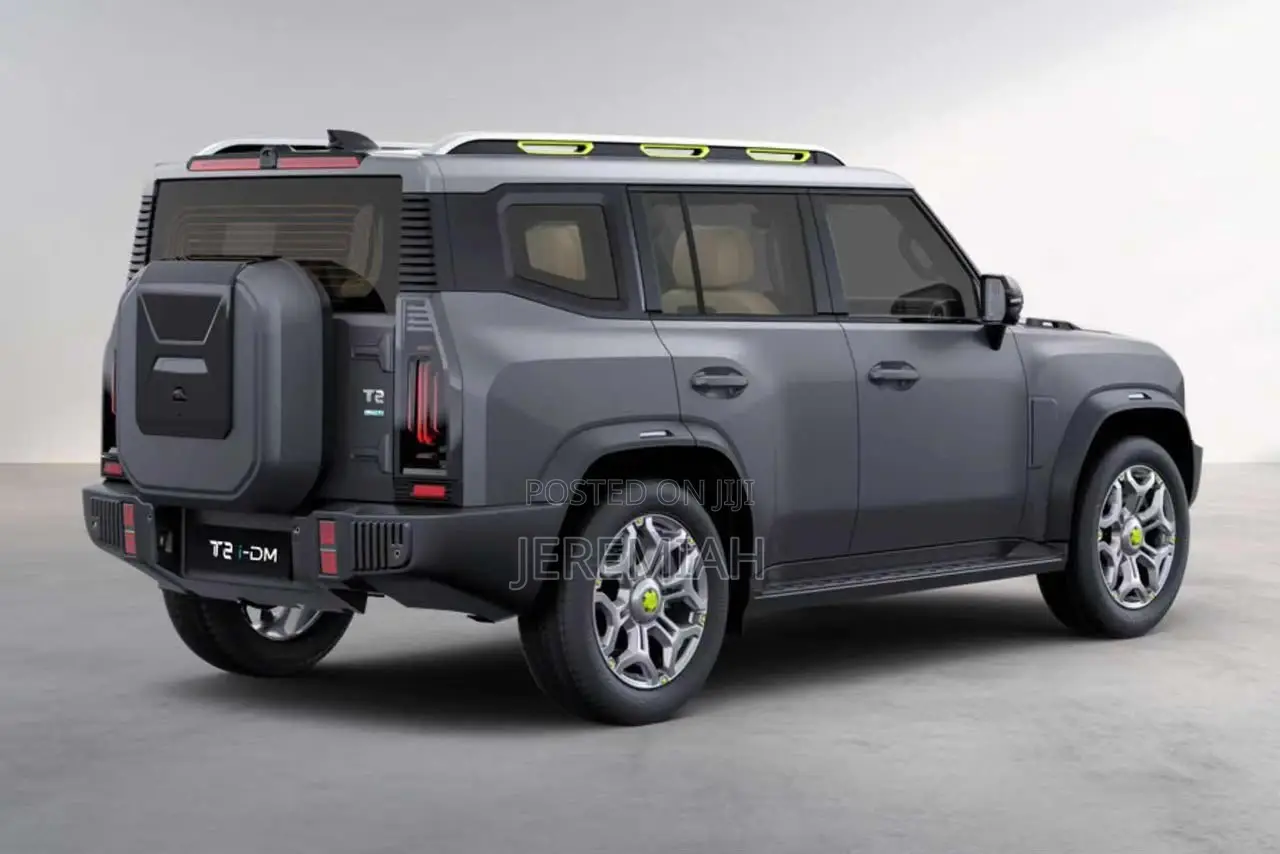 New Jetour T2 2026 Gray