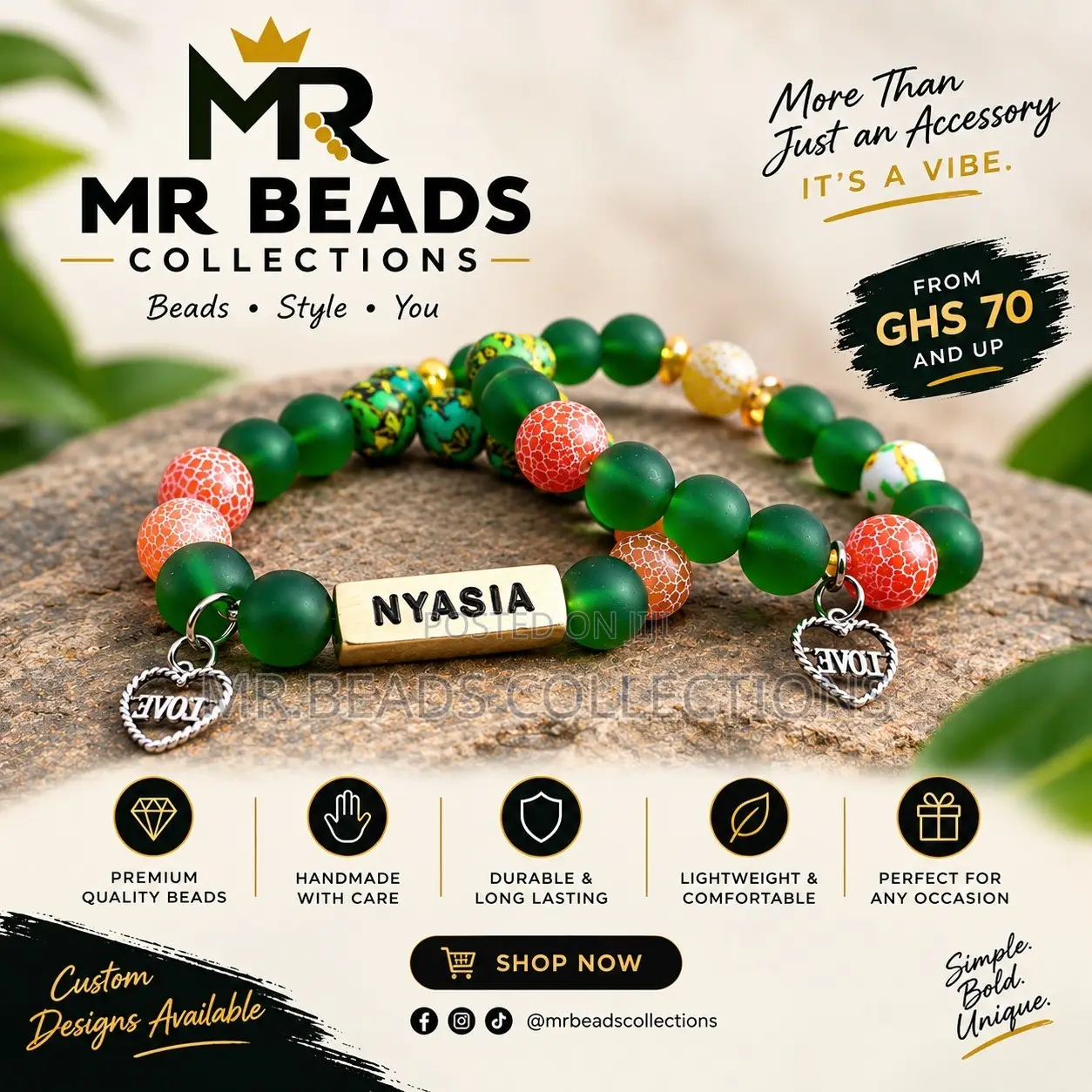 Beaded Bracelet