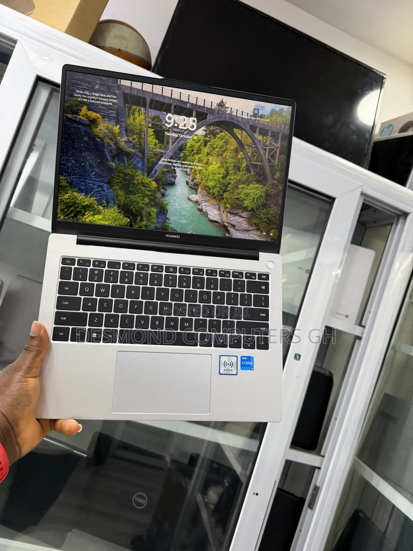 Laptop Huawei MateBook X Pro 16GB Intel Core i5 SSD 512GB