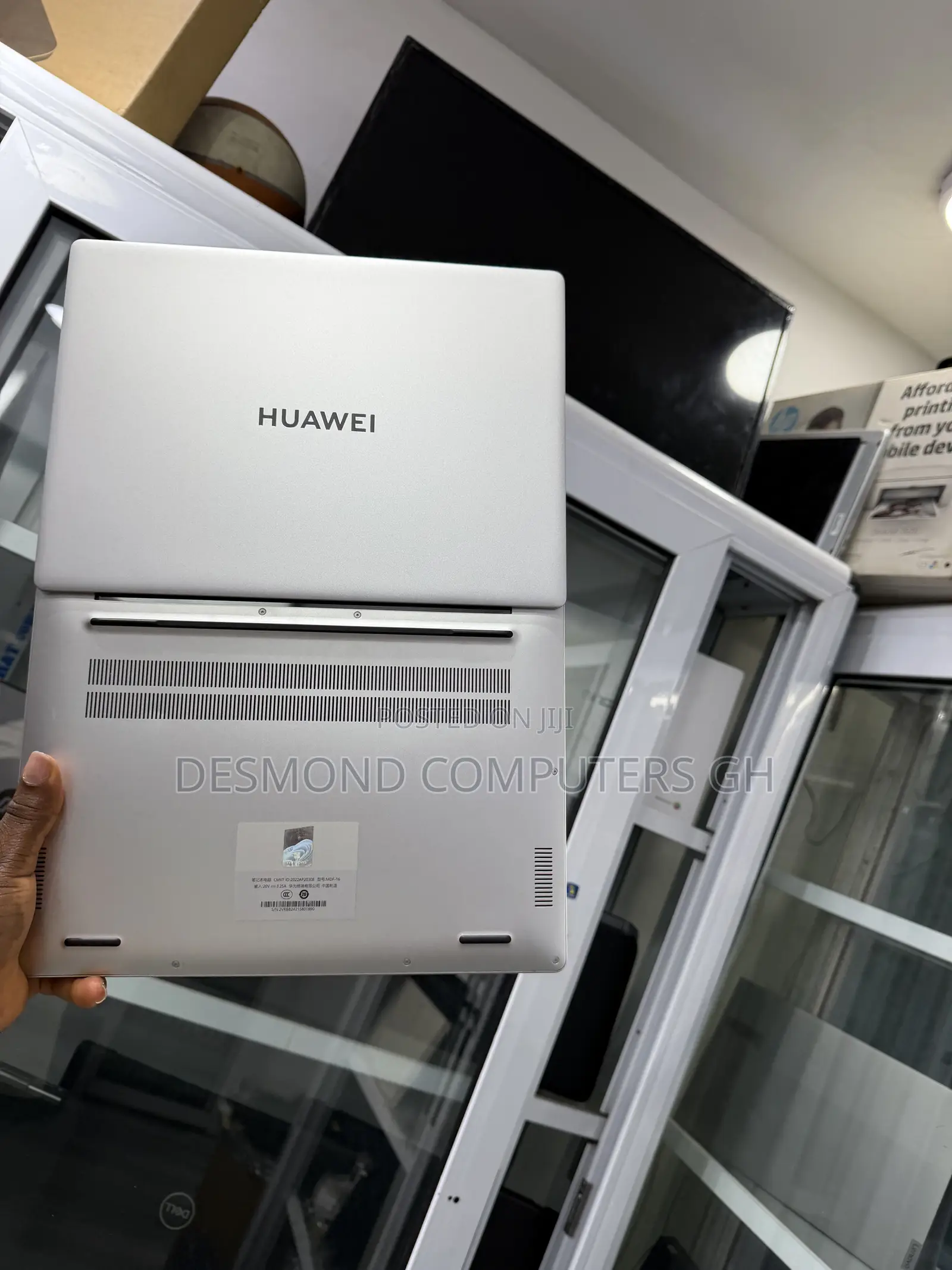 Laptop Huawei MateBook X Pro 16GB Intel Core i5 SSD 512GB