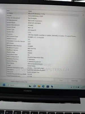 Laptop Huawei MateBook X Pro 16GB Intel Core i5 SSD 512GB