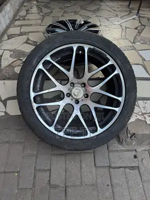 Rim With Tyre