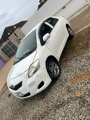 Toyota Belta 2010 White