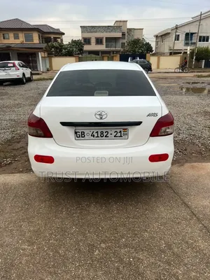 Toyota Belta 2010 White