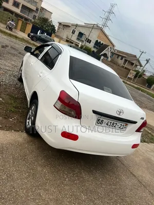 Toyota Belta 2010 White