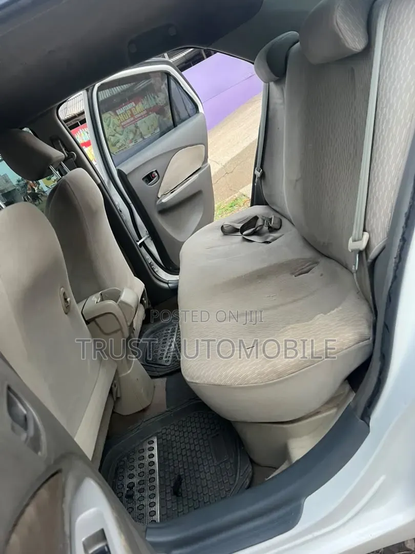 Toyota Belta 2010 White