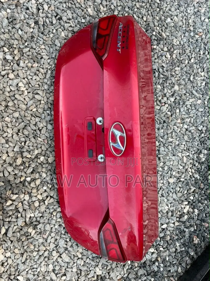 2017,2018,2019,2020 Boot for Hyundai Accent