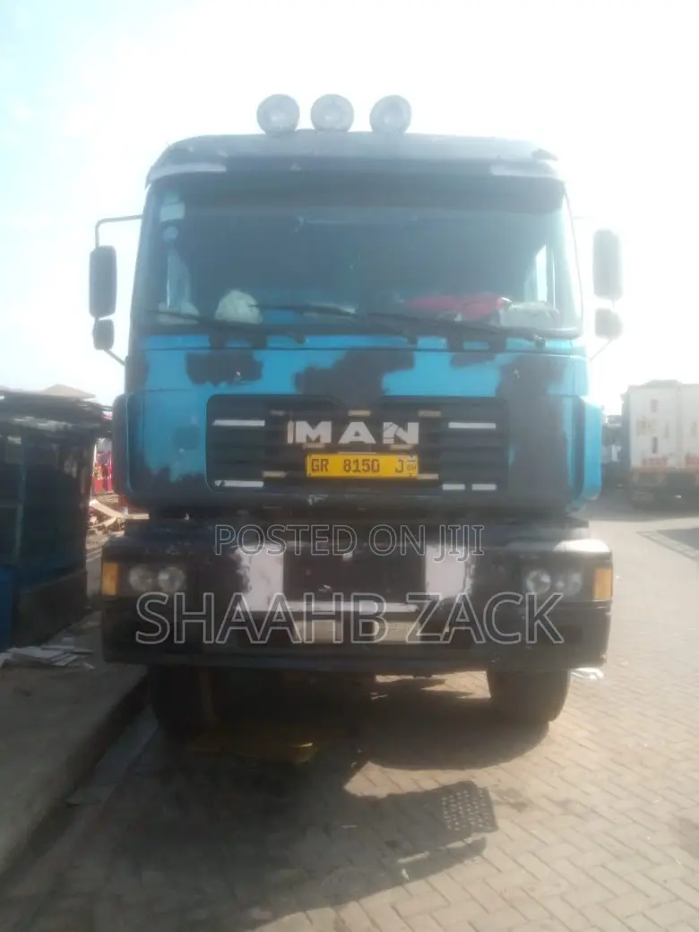 MAN Truck Cargo