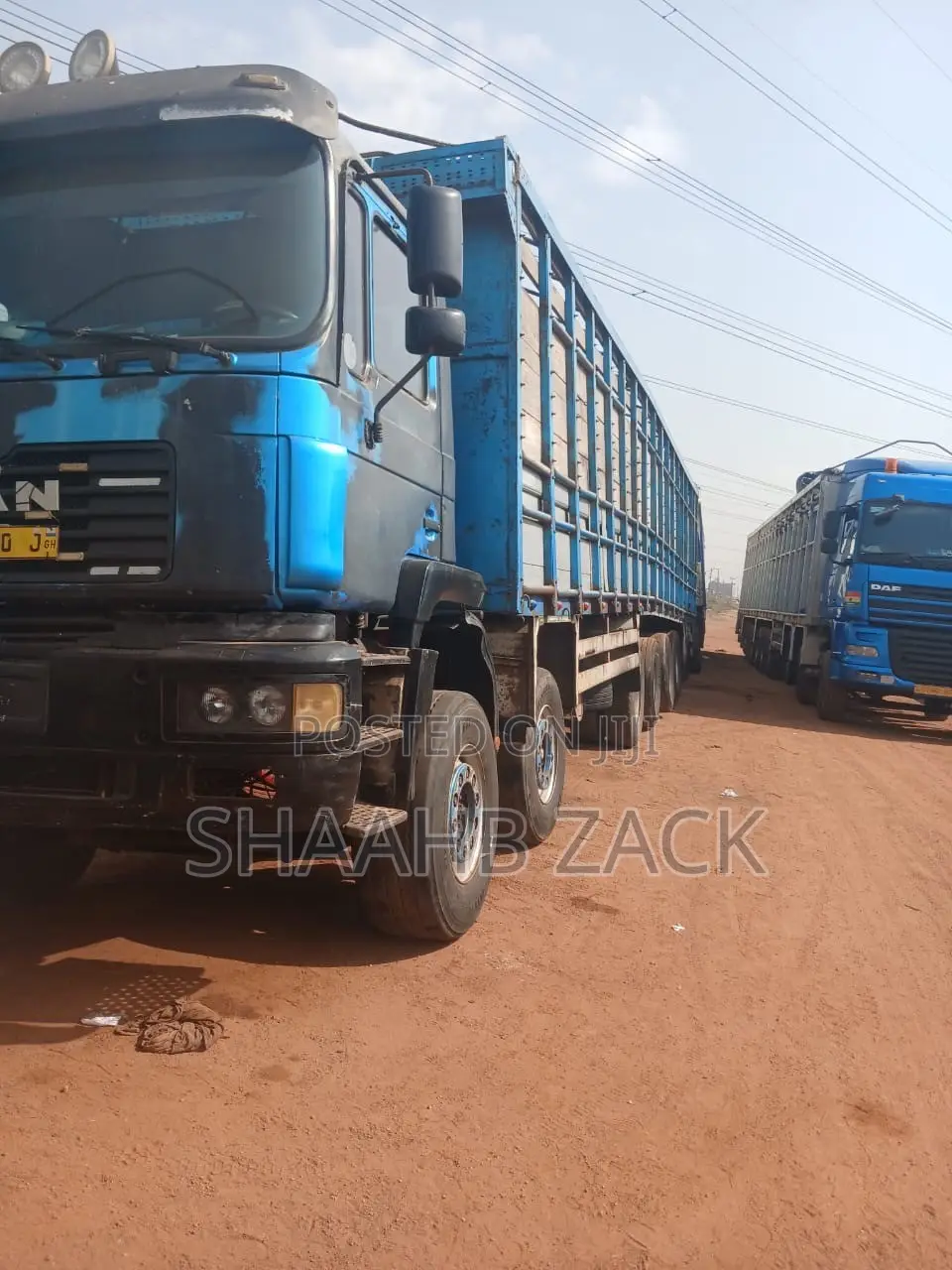 MAN Truck Cargo