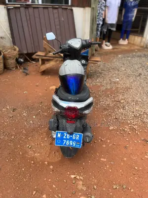 Piaggio Scooter 2020 Black