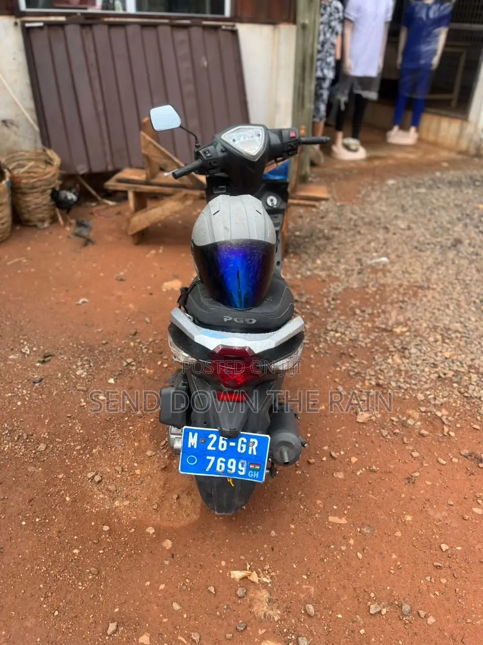 Piaggio Scooter 2020 Black